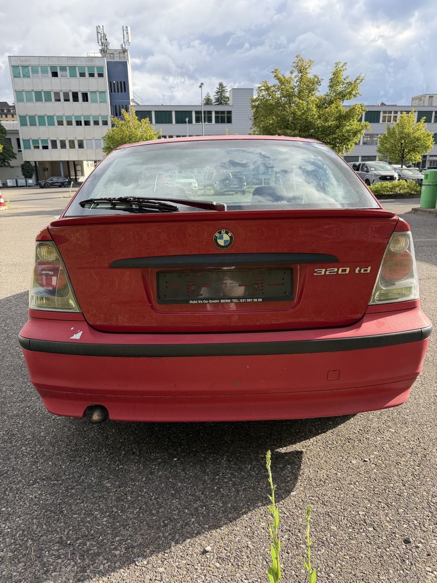 BMW Autos: Bmw 320td Compact – Gebraucht aus Schaffhausen von AG2013 6