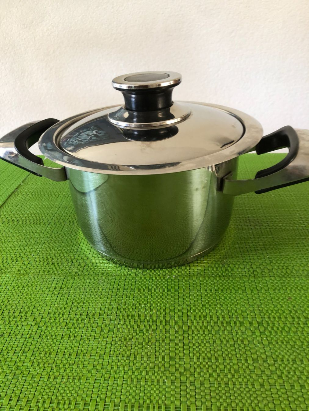 Padelle: Pfanne mit Deckel aus Hausräumung – Usato da Freienstein venduto da ErnaS01