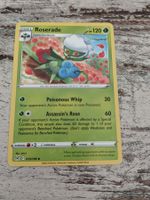 Pokemon Karte Roserade 015/196 Zustand sehr gut erhalten