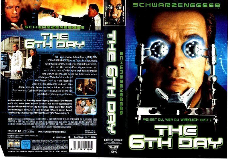 Alle DVDs: The 6.Day - Arnold Schwarzenegger-Action – Gebraucht aus Sissach von Greywolf61 2