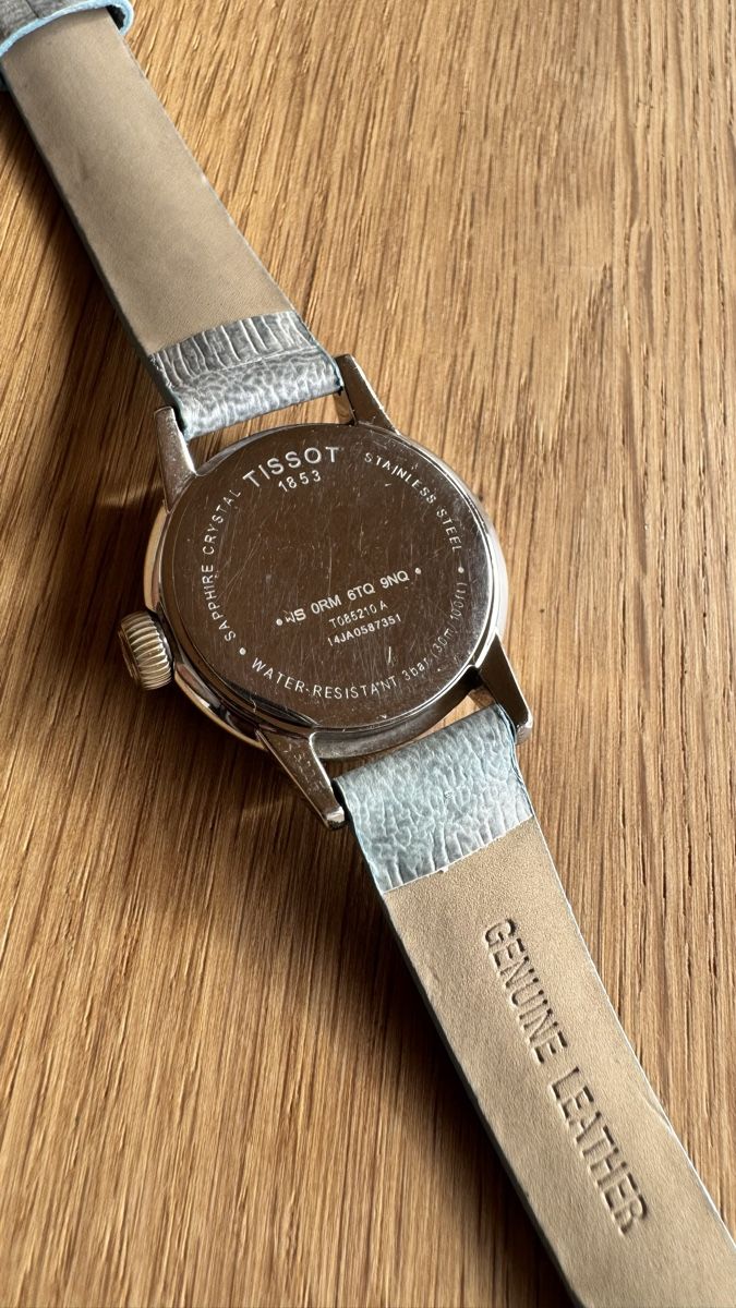 Tissot Uhren: Tissot Damenuhr, elegantes Design – Gebraucht aus Untersiggenthal von TimeandShine 1