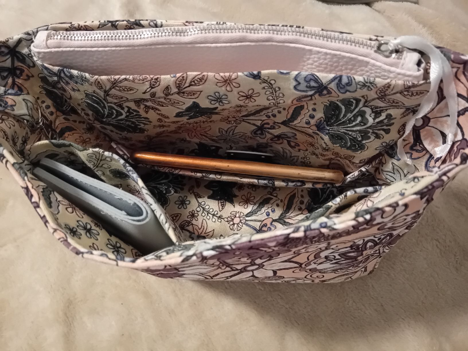 Borse da donna: Taschen Organizer Set – Nuovo (secondo la descrizione) da Burgdorf venduto da carodesign1 6