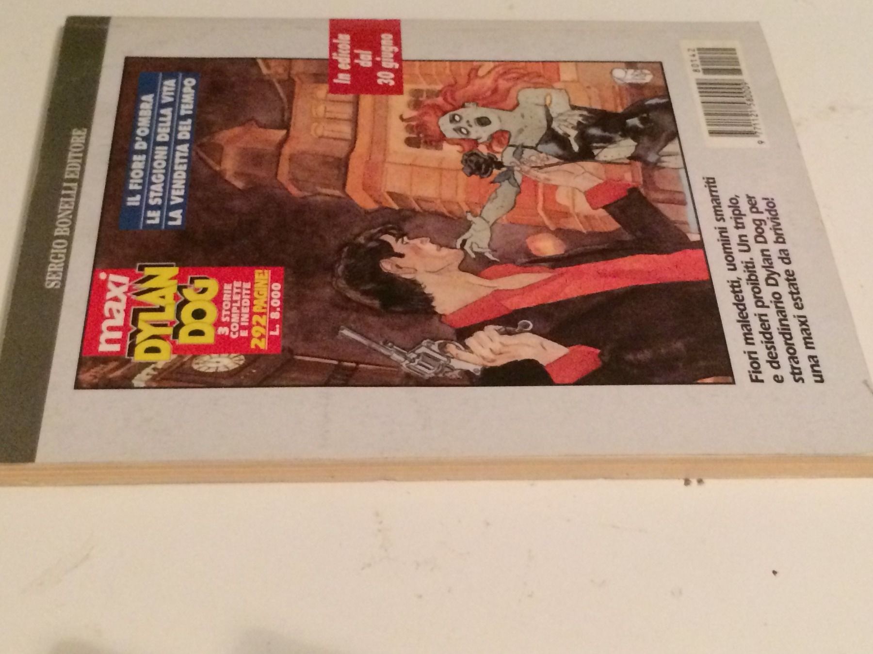 BD: DYLAN DOG  # 142 ANIMA NERA Sergio Bonelli‪ 1998 – D'occasion à Vezia par Aquarius_Age 3