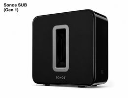 Sonos SUB (Gen 1) Subwoofer schwarz