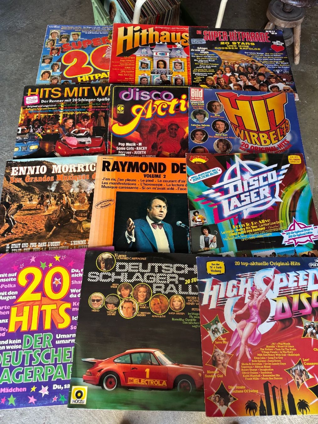 Dischi in vinile: vinyles 33 tours – Usato da chatonnaye venduto da lebizu 7