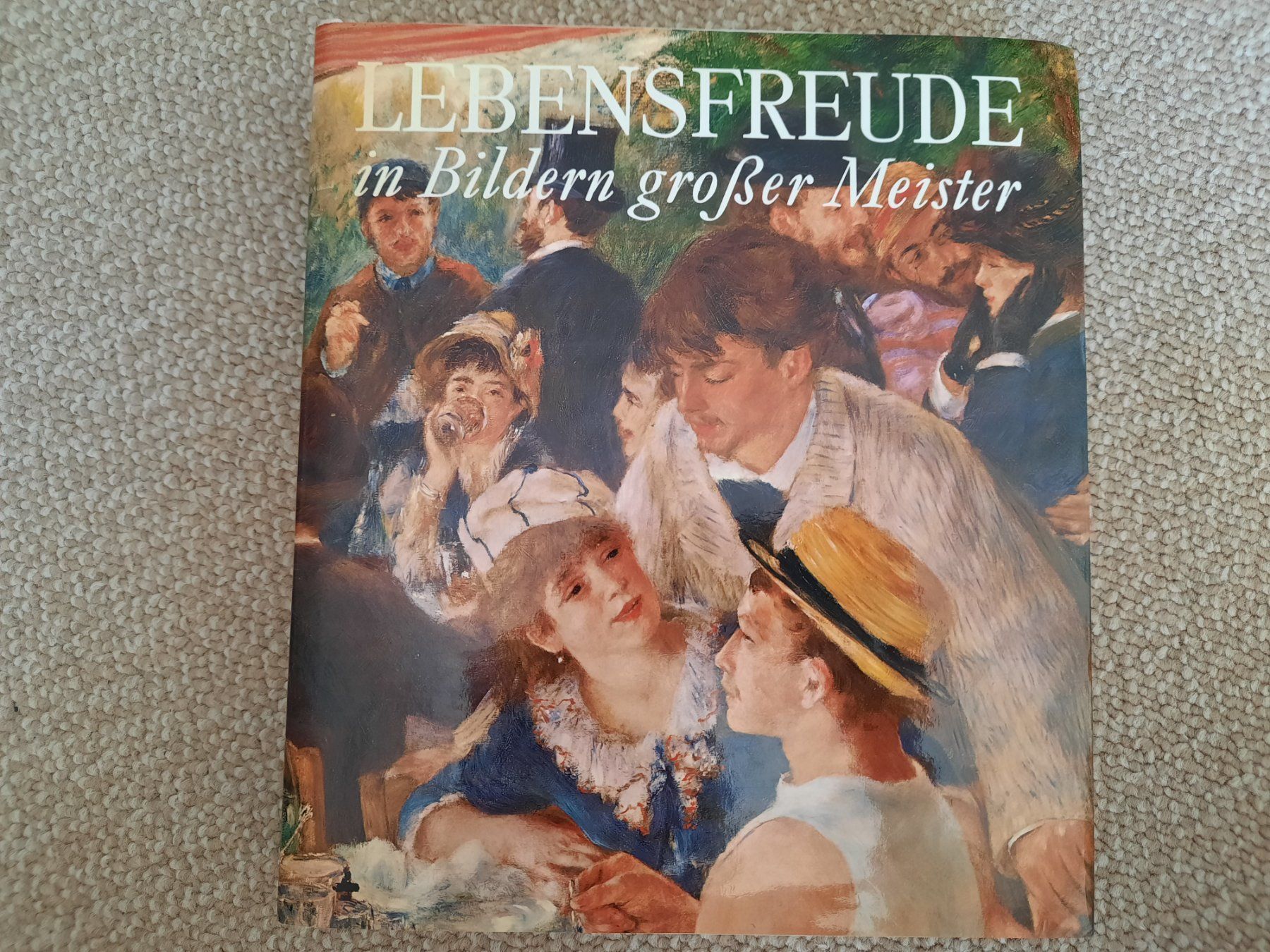 Bücher: Kunstbuch; Lebensfreude – Gebraucht aus Niederteufen von Buecherwurm_70