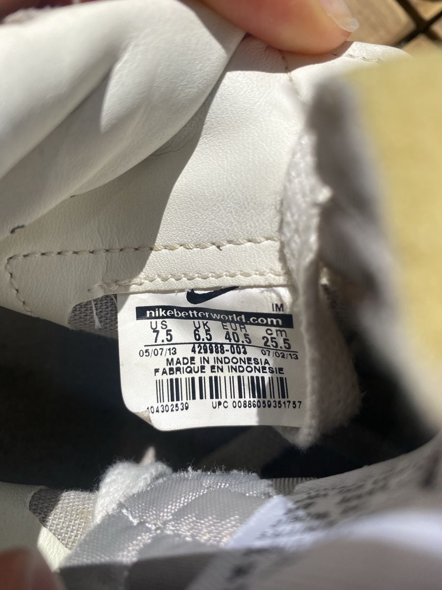 Nike Damenschuhe: Nike Blazer  – Gebraucht aus Zürich von edi_82nc 4