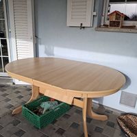 Table ovale