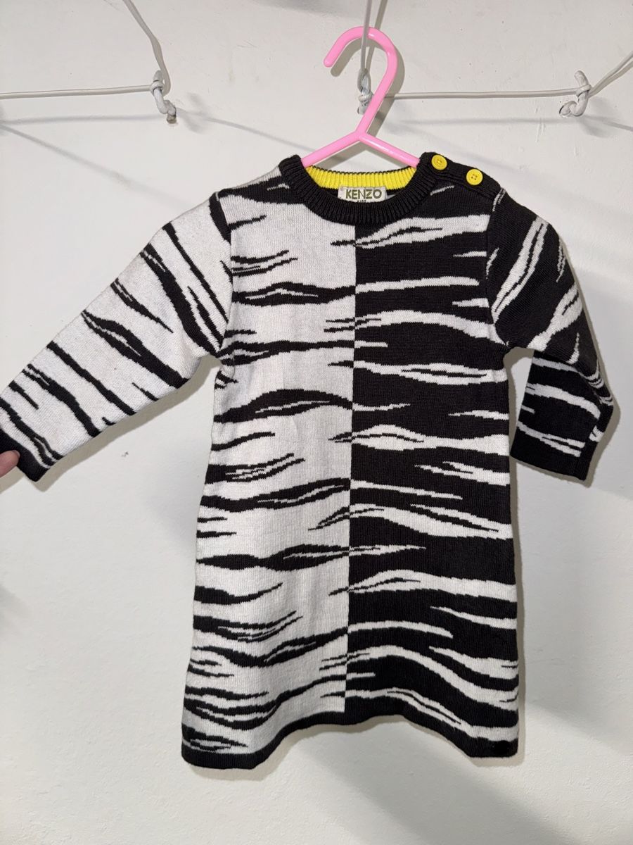 Kenzo Kleider & Röcke: NEU Kenzo Strickkleid, Gr. 9 Mt. – Neu (gemäss Beschreibung) aus Frenkendorf von anbo1989