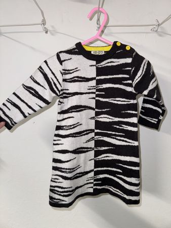 NEU Kenzo Strickkleid, Gr. 9 Mt.