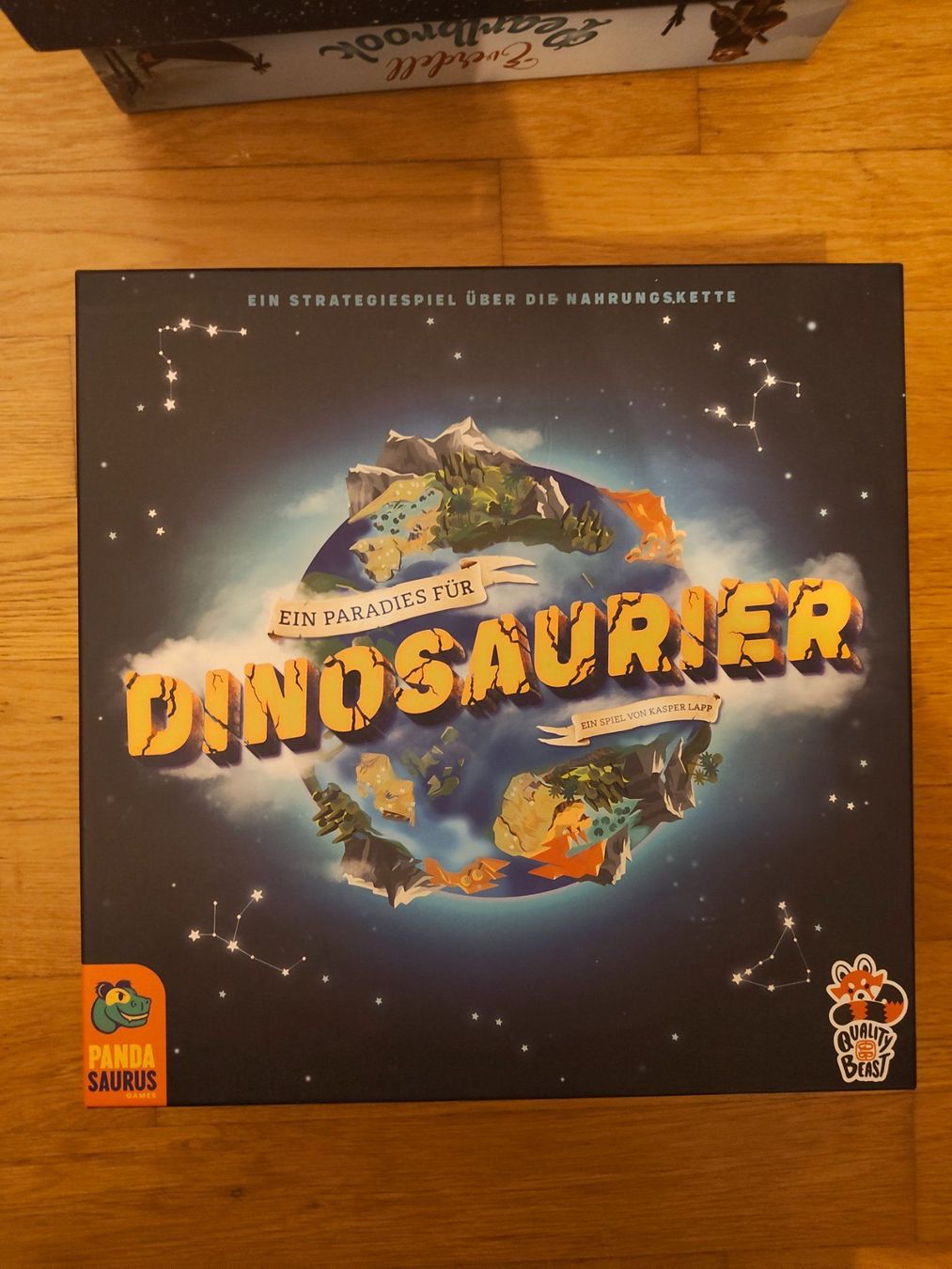 Giochi: Brettspiel Ein Paradies für Dinosaurier – Usato da Niederrohrdorf venduto da MystoganZ