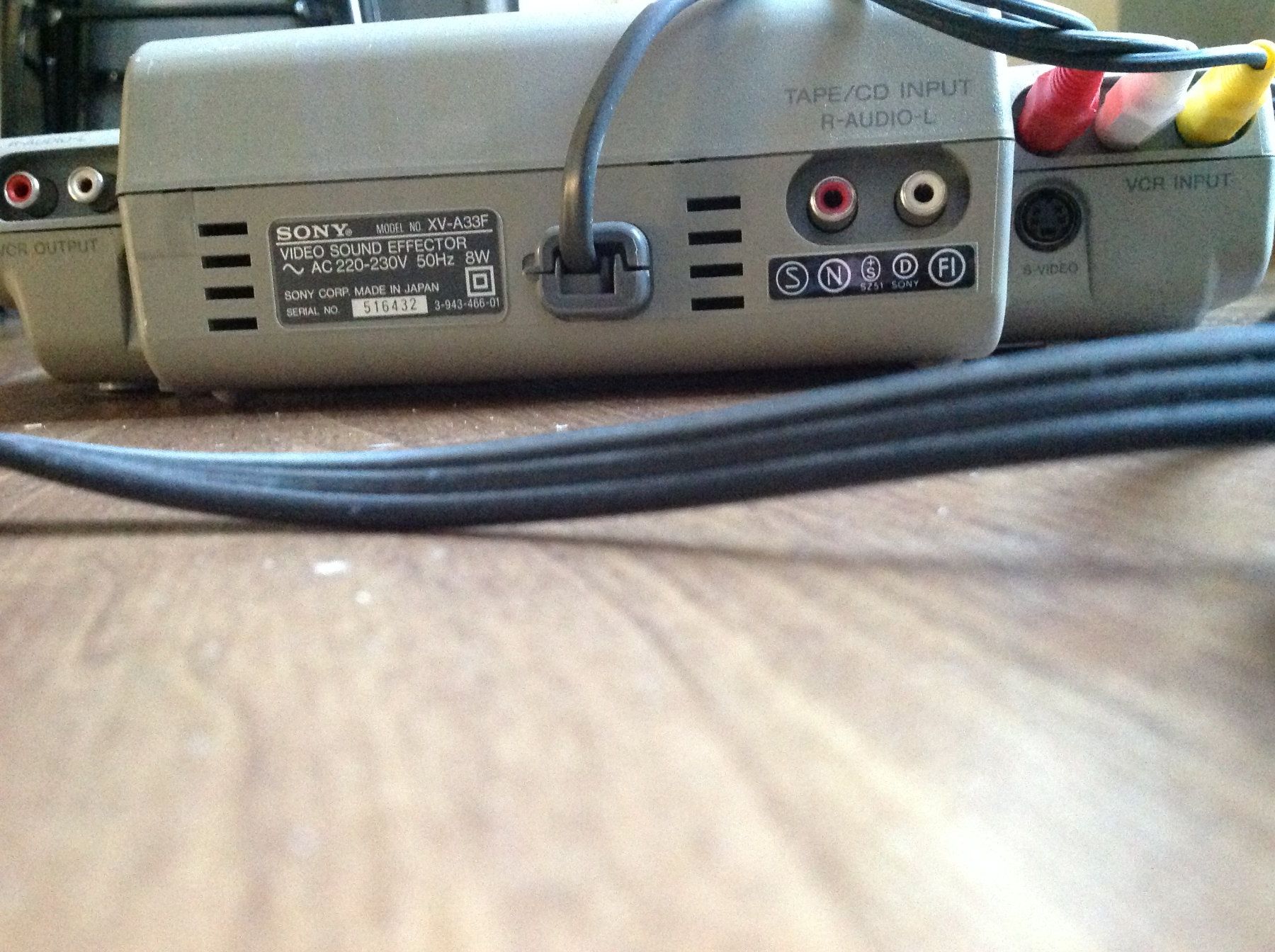 Sony Aufnahmegeräte: Sony Family Studio XV-A33F – Gebraucht aus Vuiteboeuf von broticaire 2