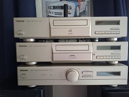 Technics E10 HiFi-Anlage (SA-E10, SL-E10, RS-E10) inkl. rare