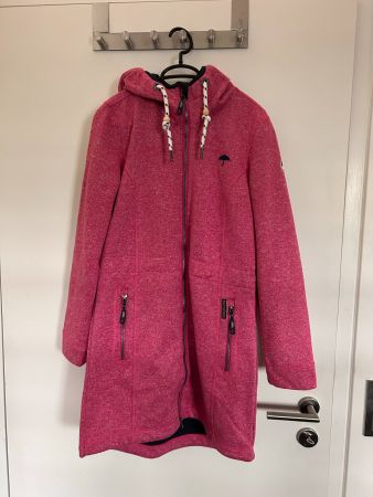 Fast NEU: Regenparka von SCHMUDDELWEDDA, Grösse S (36)