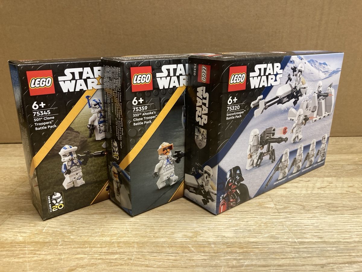 Lego Jeux de construction: Lego Star Wars Trooper Bundle NEU! – Neuf avec emballage d'origine à Chur par Wuku456 3