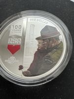 Neuseeland „1 Dollar 100 Jahre RSA“ Silbermünze 2016