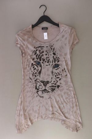 Taifun Printshirt Gr. 38 mit Tierdruck