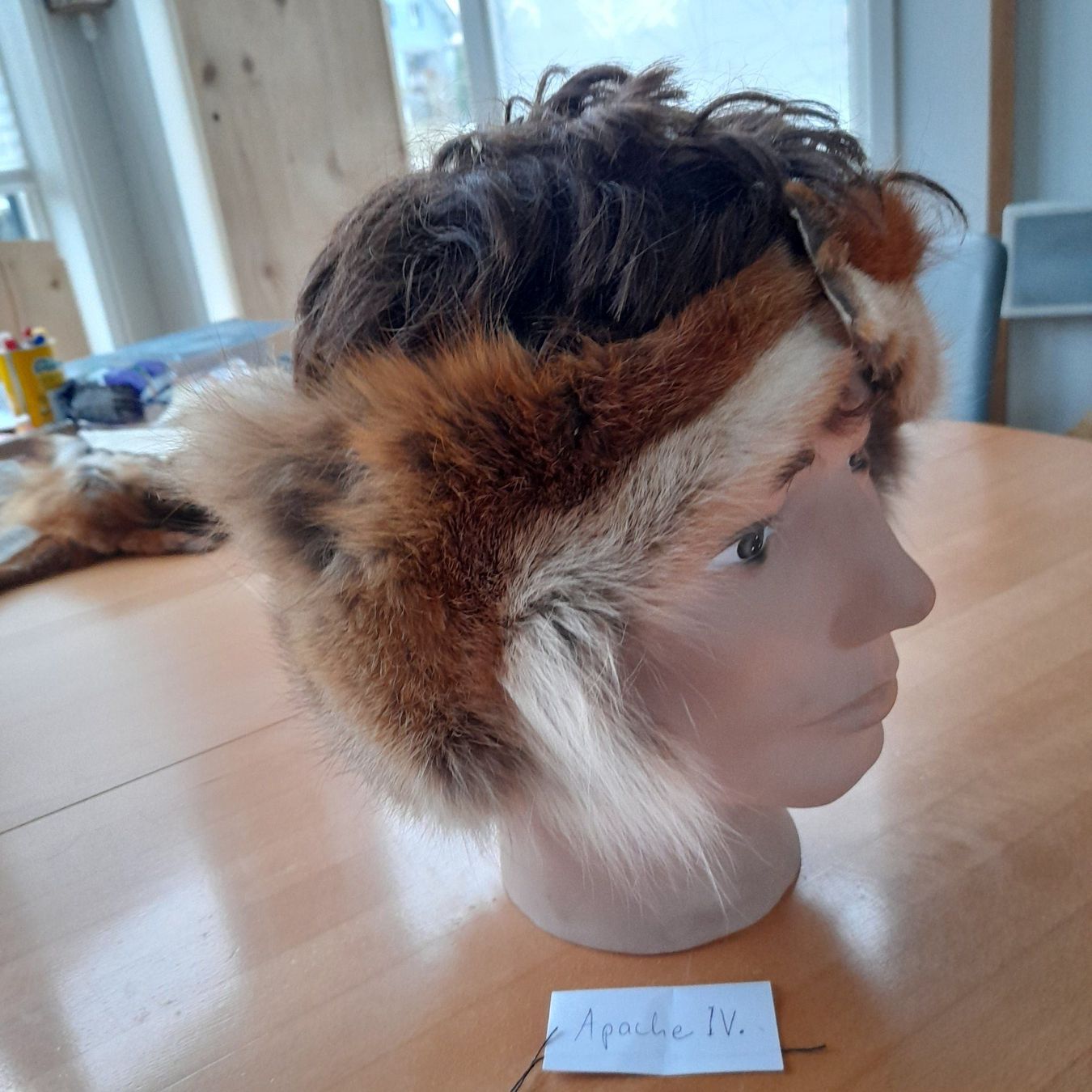 Altro in  Abbigliamento & Accessori: Echter Fuchs Pelz Wintermütze Apache Style – Nuovo (secondo la descrizione) da Eschenbach SG venduto da Dugi1959 2