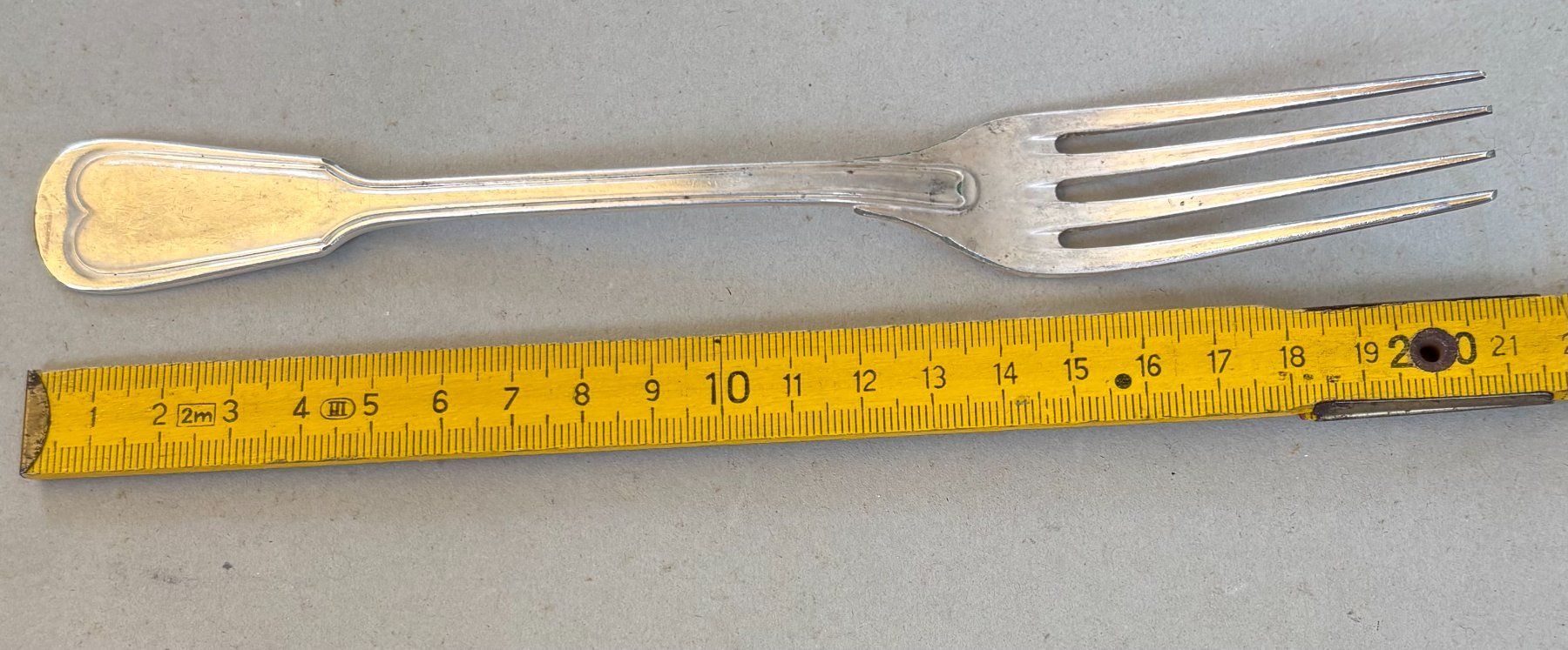 Forchette: 12 GABELN 90ER SILBER – Usato da Ostermundigen venduto da wini63 4