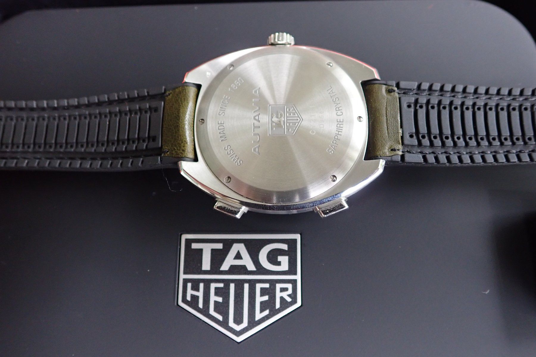 Tag Heuer Orologi: TAG HEUER AUTAVIA AUTOMATIC CHRONOGRAPH – Usato da Wohlen AG venduto da kingwatcheshere 8