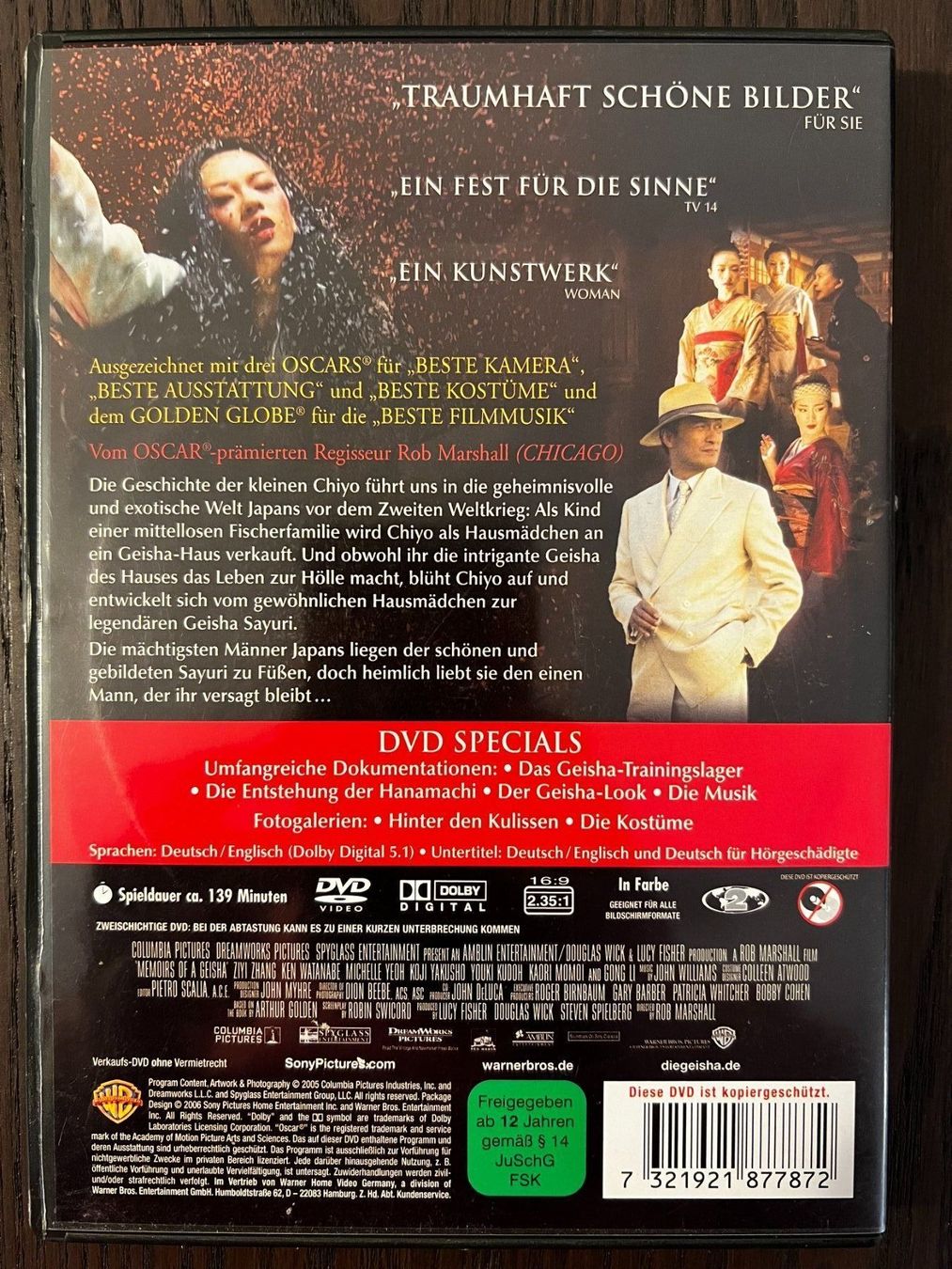 Alle DVDs: Die Geisha – Gebraucht aus Zürich von FilmFreunde 1