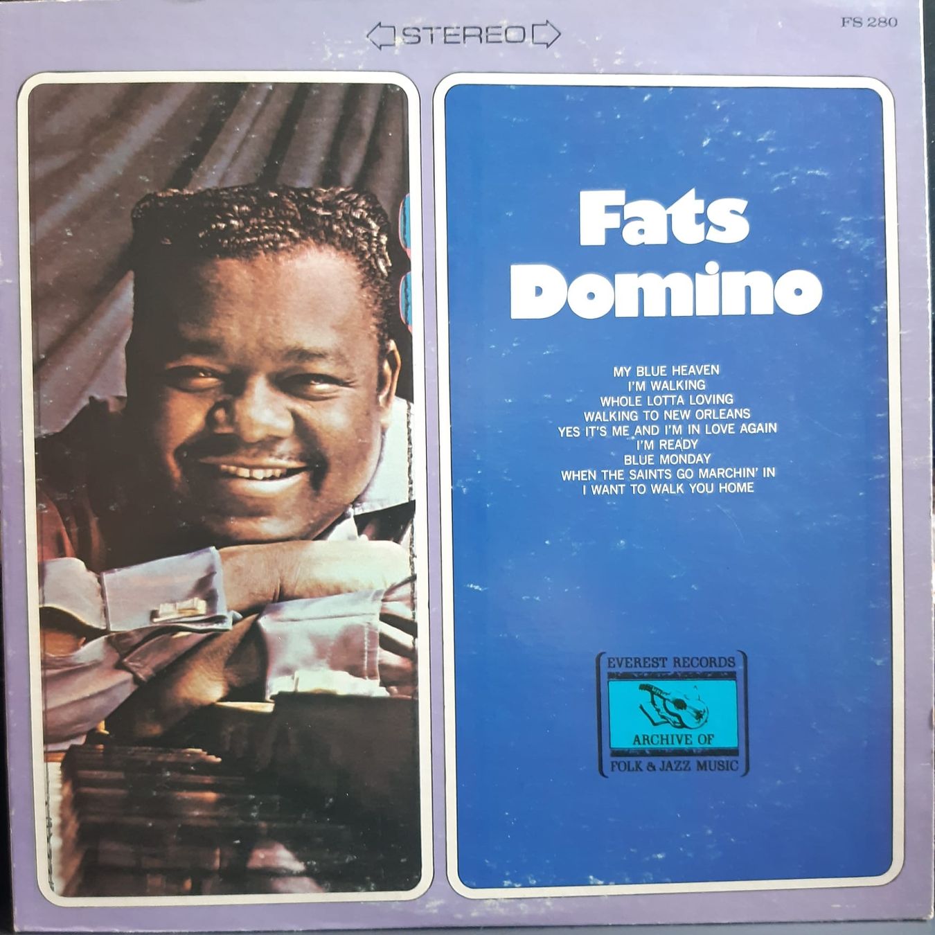 Dischi in vinile: FATS DOMINO: Same EVEREST: FS 280 – Usato da Frick venduto da kyb_yq8h