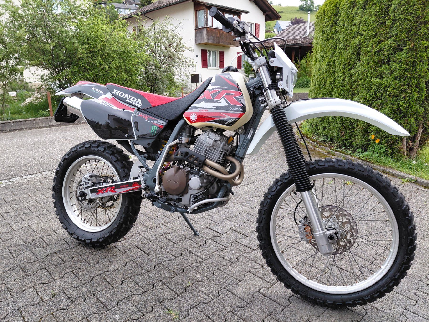 Monnier-Honda Enduro: Monnier XR 400 – Usato da Rohrbach venduto da Tthomsen
