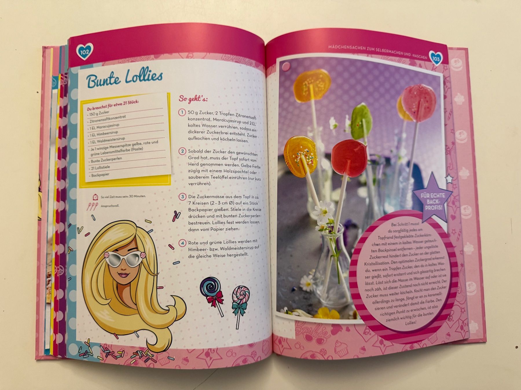 Livres: Backen mit Barbie – D'occasion à Münsingen par Ganjam 8