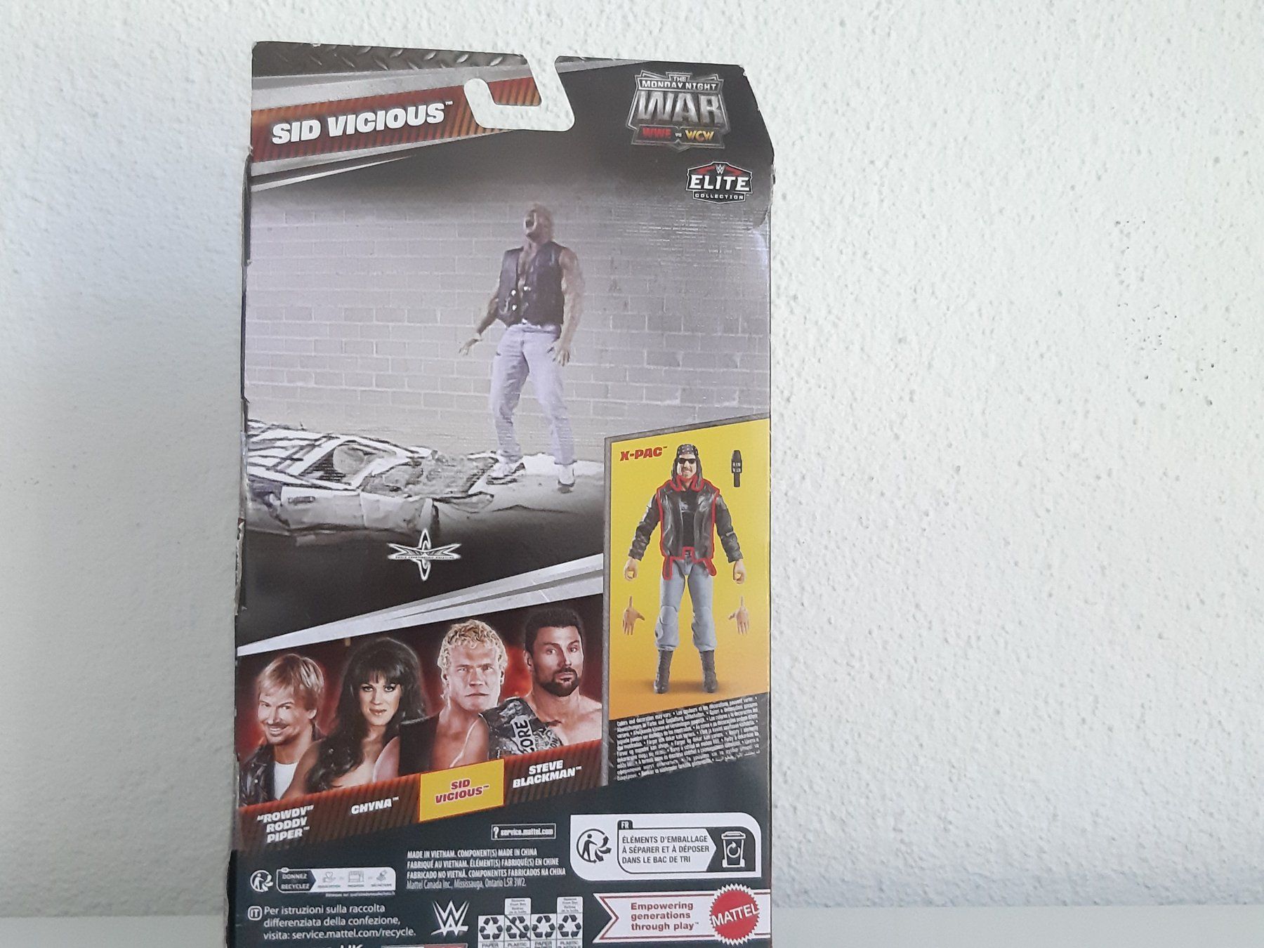 WWE Figuren: WWE Elite Collection Figure - Sid Vicious – Neu und originalverpackt aus Buchs SG von Bray_Law 2
