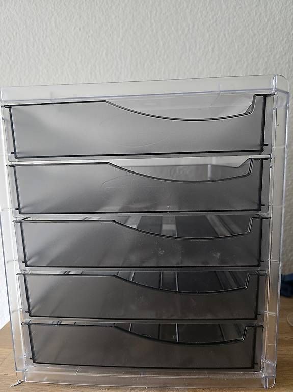 Ablagesysteme: Schubladenbox / Ablagebox mit Schubladen – Gebraucht aus Bern von jon_b2qr