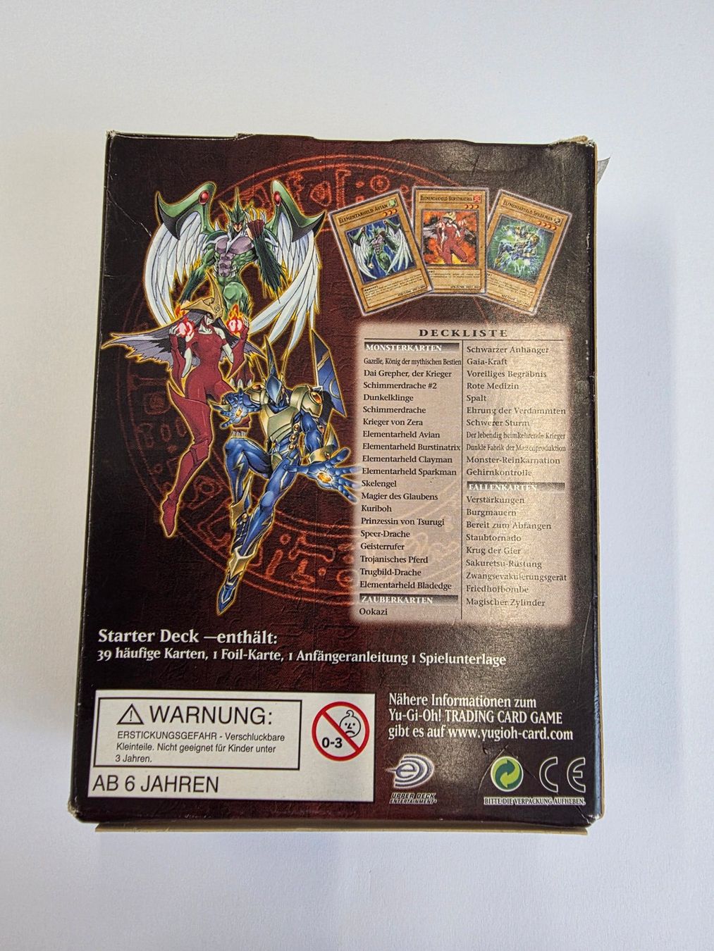 Yugioh Cartes à collectionner: Yu-Gi-Oh! Starterdeck – Neuf (Voir description) à Mörigen par Gadgeteer 1