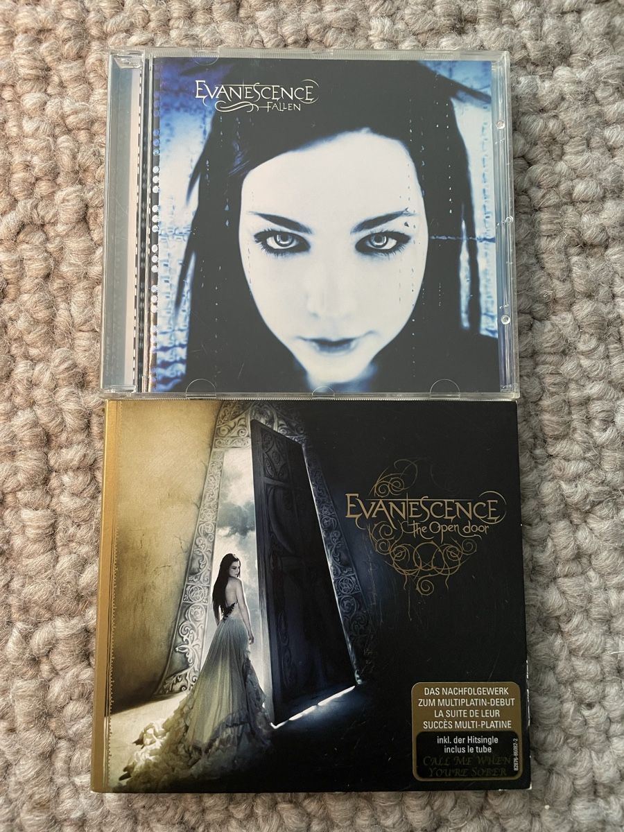 CD: 2x Evanescence (Fallen/The Open Door) – Nuovo (secondo la descrizione) da Reinach AG venduto da trigger7811