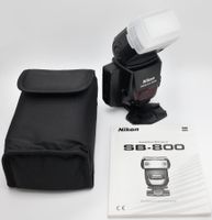 Nikon Speedlight SB-800 top Zustand!