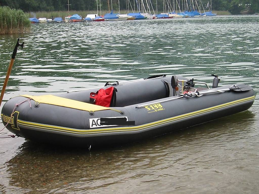 Boote: Zodiac Motorboot – Gebraucht aus Gontenschwil von Schrauber3 1