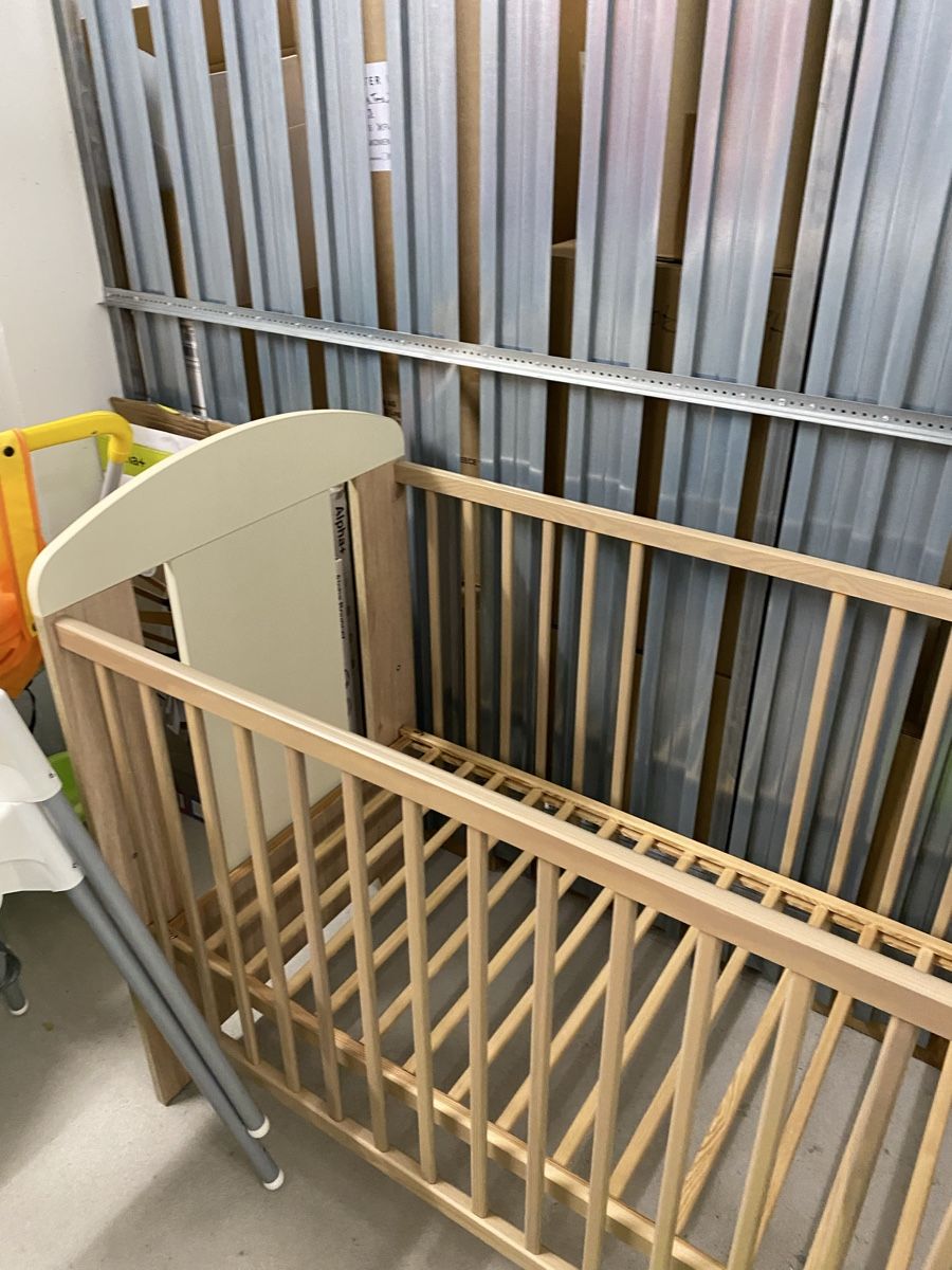 Betten: Schönes  Kinderbett  weiss oder beige – Gebraucht aus Bülach von Andy655 2
