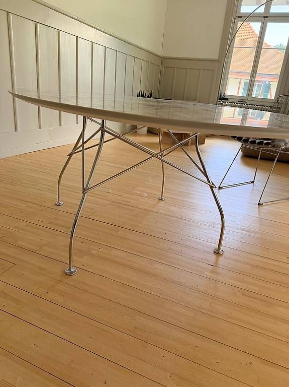 Tavoli: Kartell Glossy Marble Oval Table – Usato da Rüti b. Riggisberg venduto da lp5_5kkl 1
