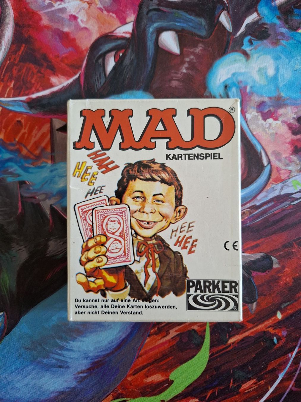 Giochi: MAD Kartenspiel – Usato da Altstätten SG venduto da GGsGameshop