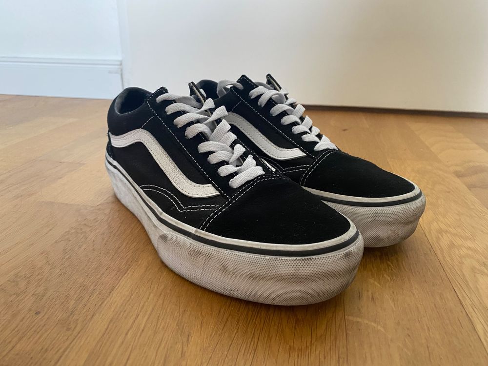 Vans old outlet skool noir 39