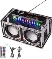 Lötbausätze Bluetooth Lautsprecher Bausatz FM Radio Löten
