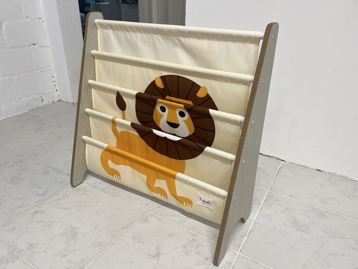 Regale: 3 sprouts Book Rack Lion excellent condition – Gebraucht aus Hedingen von Nadiaguenova