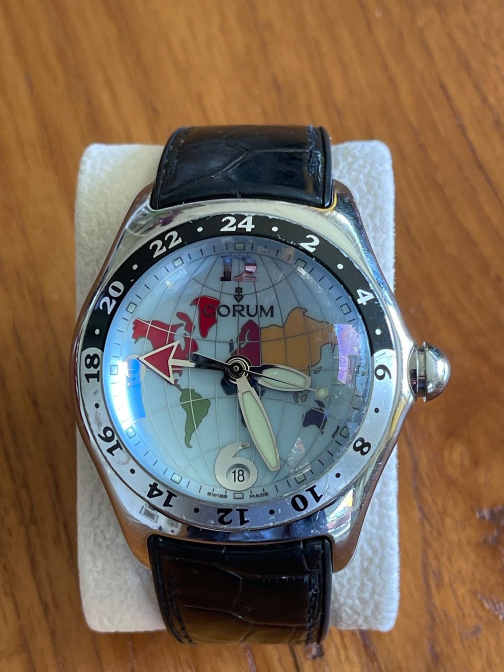 Corum Uhren: Corum Bubble – Gebraucht aus Hessigkofen von lamdanreisen