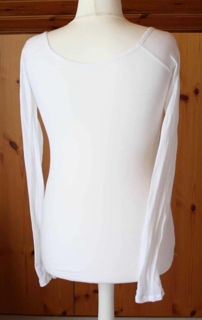 T-shirt: T - Shirt SACK'S weiss Gr. XL – Usato da Flüelen venduto da Diversicum-Curvy 3