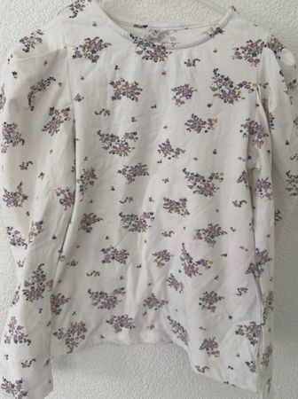 Zara Shirt Gr. 134, Blumenmuster, Top Zustand, Sommer
