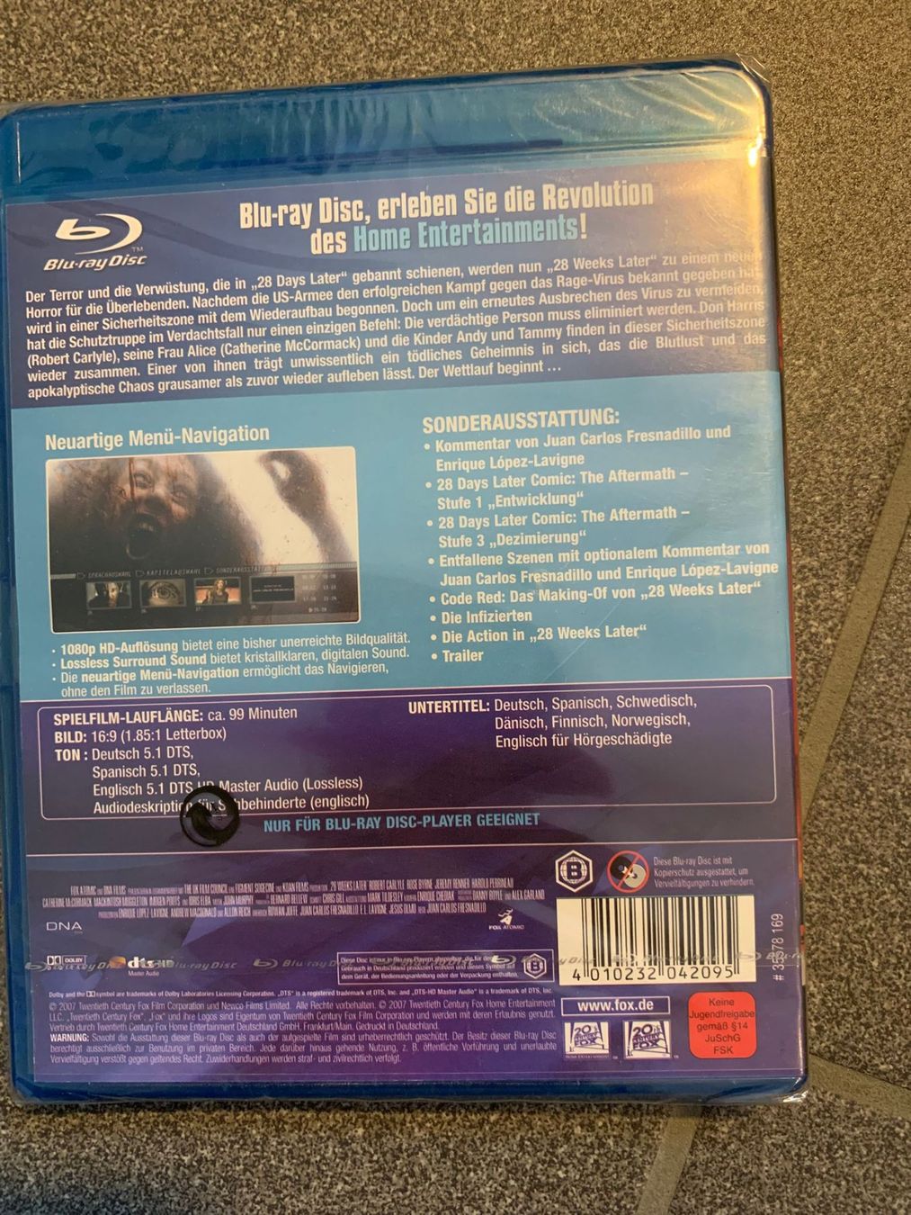 Alle DVDs: 28 Weeks Later – Neu und originalverpackt aus Wangen SZ von foley 1