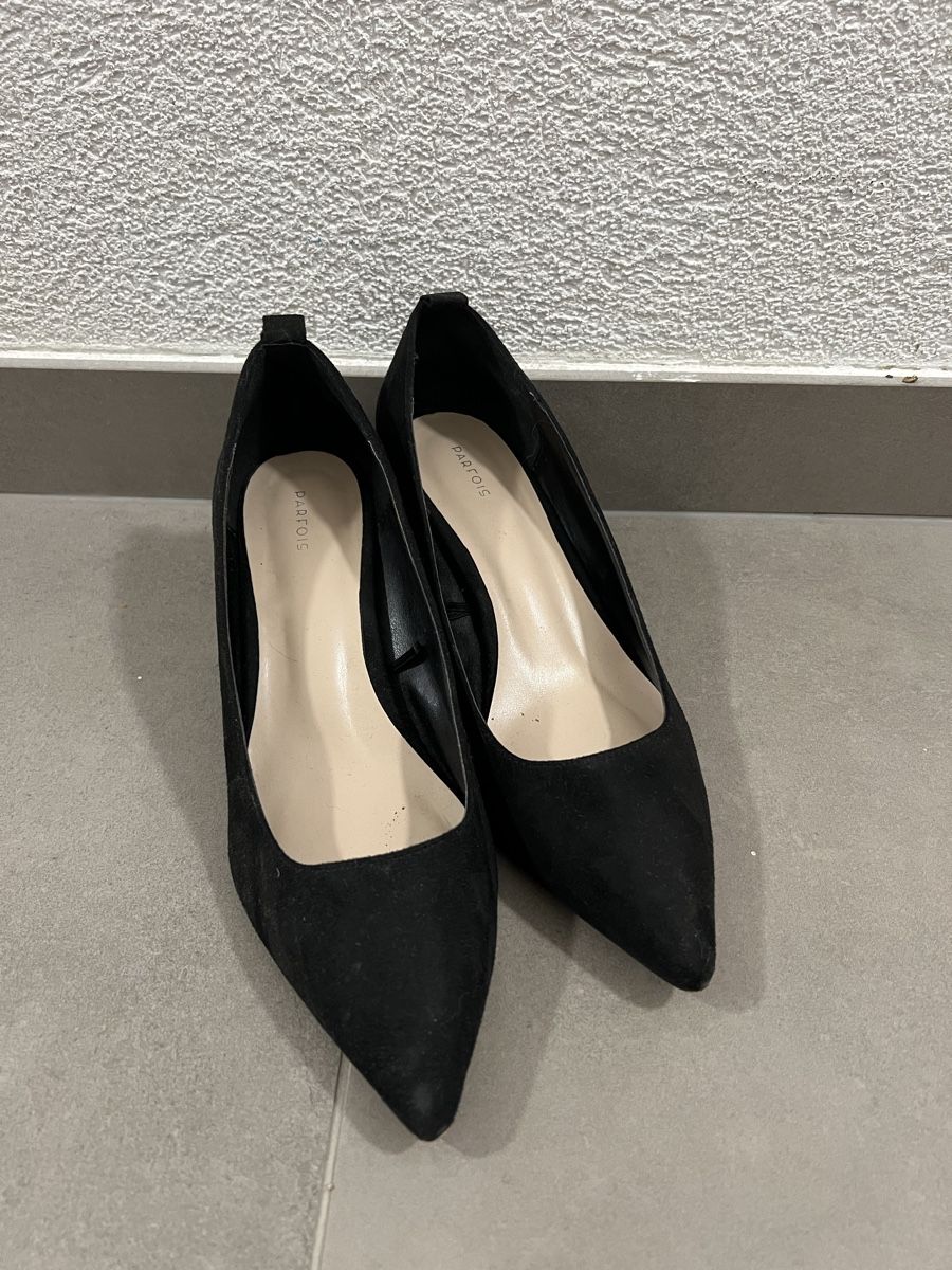 Scarpe da donna: Black block heel pumps – Usato da Prangins venduto da ale_f88f 3