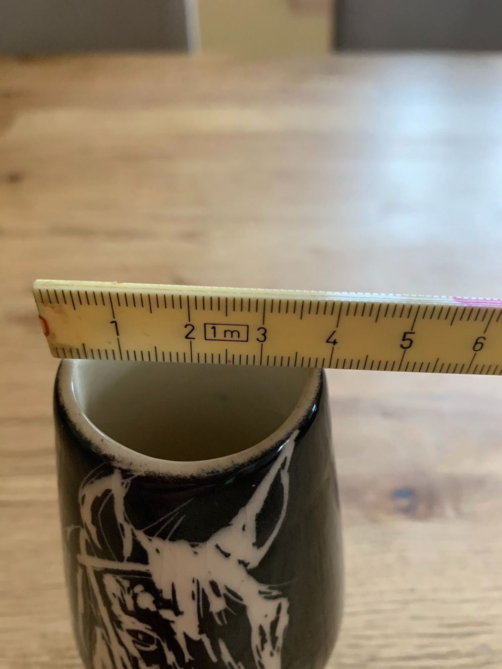 Vasen & Gefässe: Kleine Vase – Gebraucht aus Flawil von Naphtali 5
