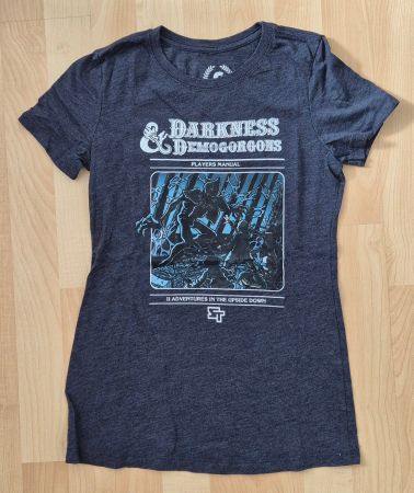 Stranger things-Darkness-upside down-Shirt-S
