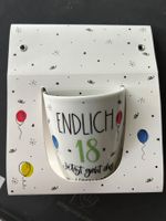 Endlich 18 - Tasse
