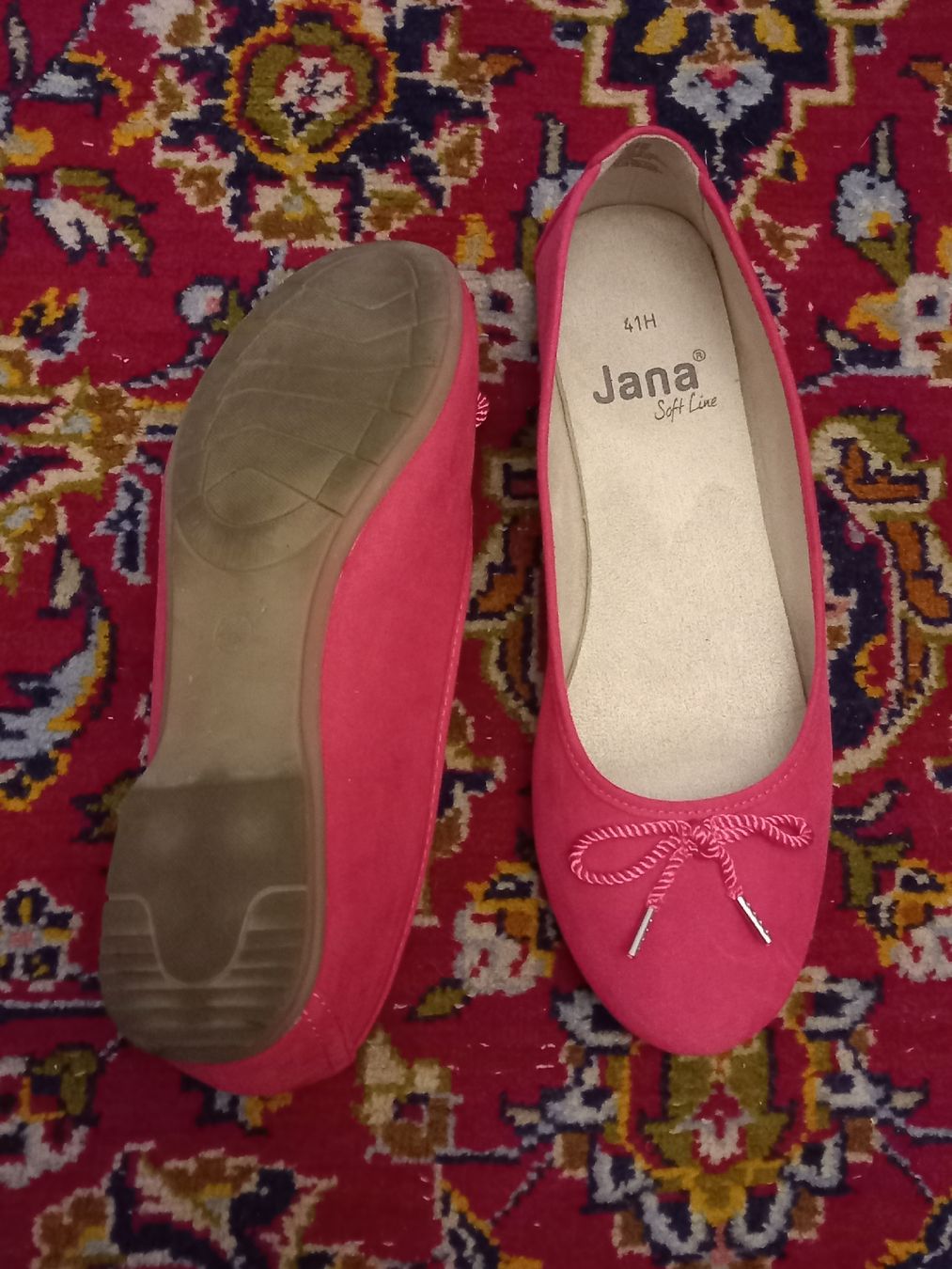 Jana Chaussures femmes: Ballerinas pink Gr. 41  – D'occasion à Basel par Teddyfan92 2