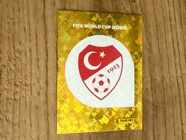 Panini FIFA World Cup 2026 Sticker TUR 1